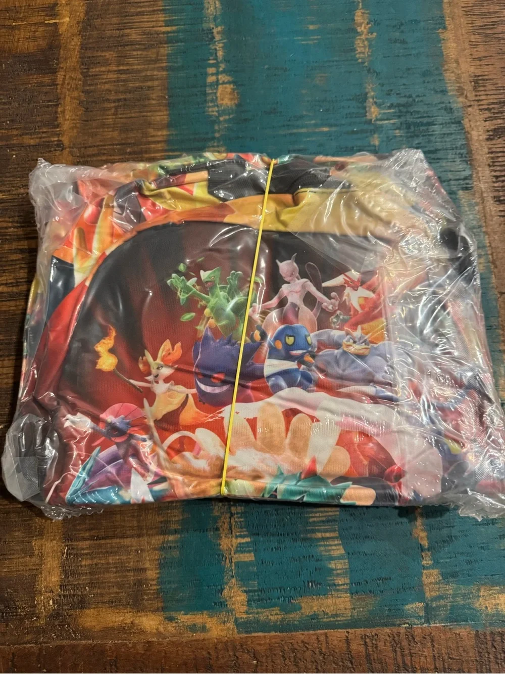 Pokémon Character Backpack – Brand New Sealed School backpack